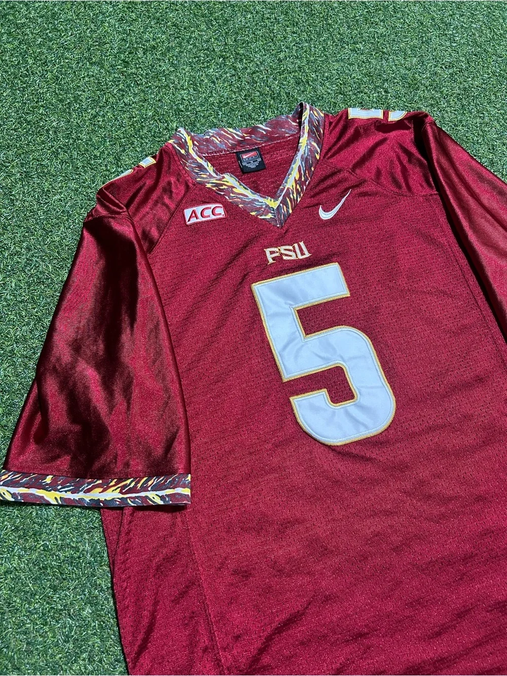 Vintage Y2K Jameis Winston FSU Florida State University Collegiate Jersey